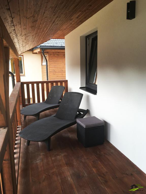 ליפנו נאד וויטאבו Lipno Vision Apartments מראה חיצוני תמונה