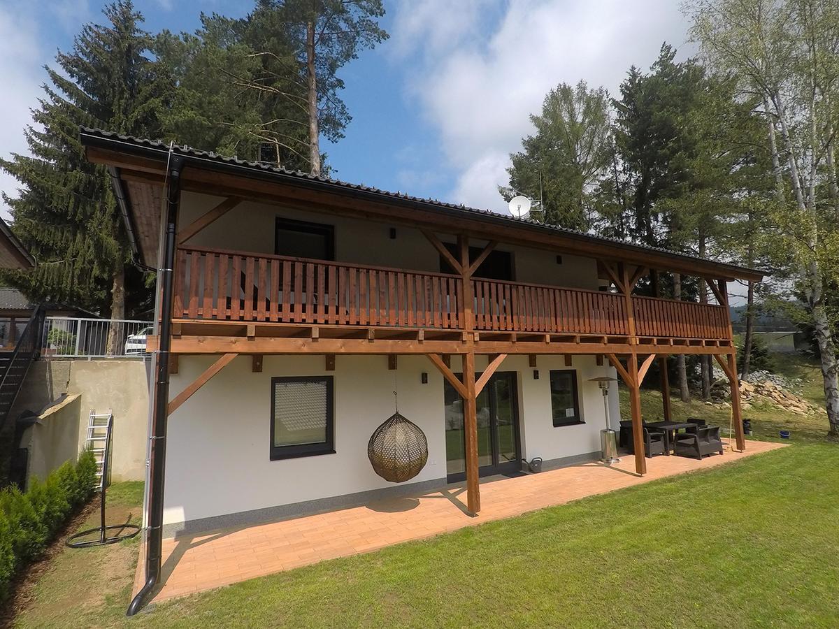 ליפנו נאד וויטאבו Lipno Vision Apartments מראה חיצוני תמונה